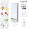 Hylite LED Repl Lamp for 32W/42W PL CFL, 12W, 1360 Lumens, 5000K, 10-Pack HL-G24-12W-50K - alternate 2